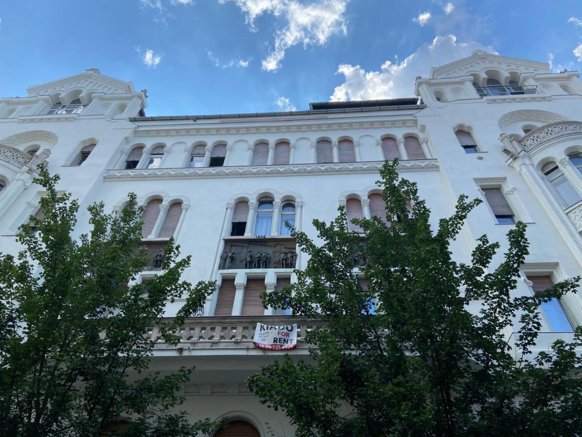 בודפשט Guest Rest Studio Apartments מראה חיצוני תמונה